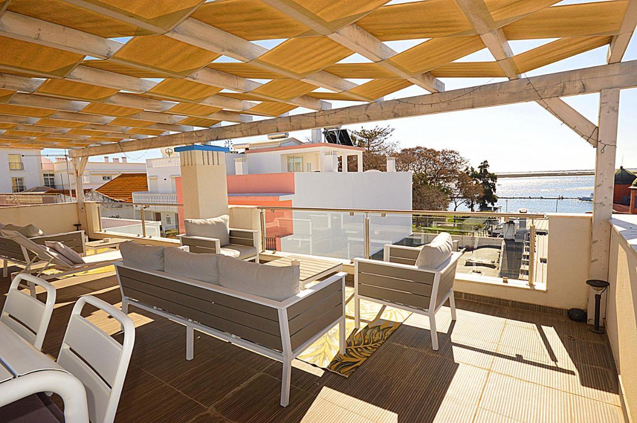 Apartamentos Sol & Ria Olhão Exteriör bild