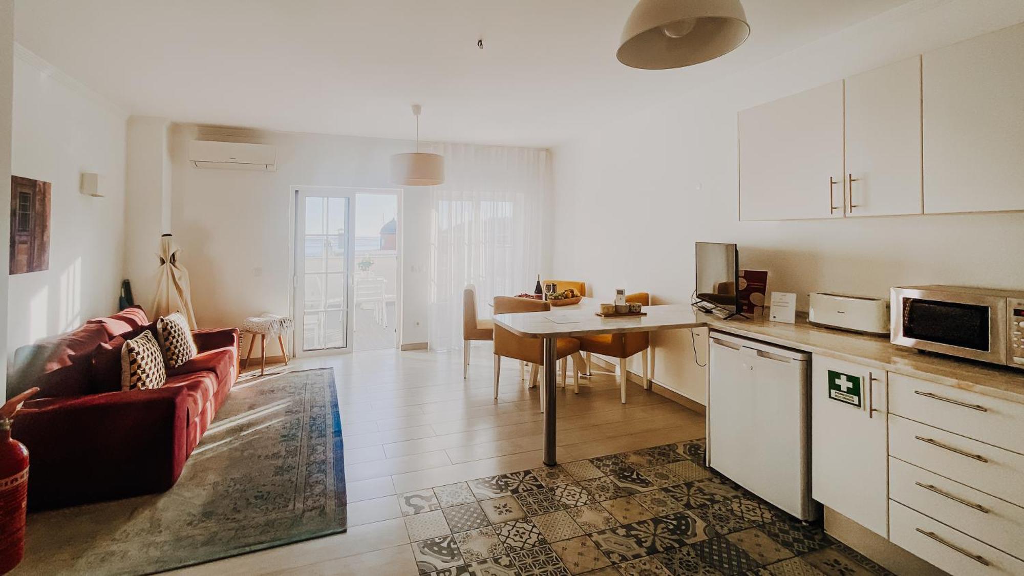 Apartamentos Sol & Ria Olhão Exteriör bild