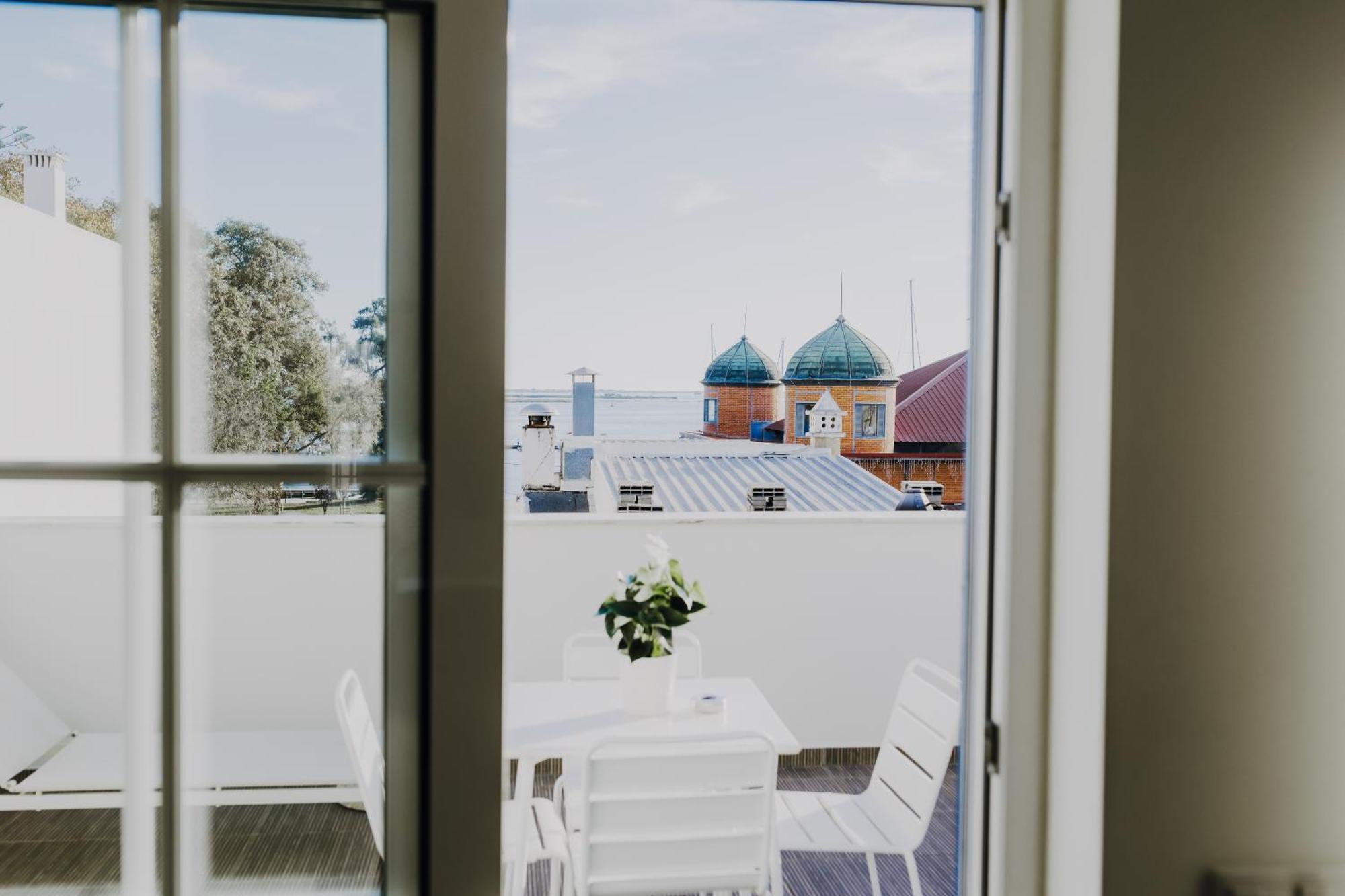 Apartamentos Sol & Ria Olhão Exteriör bild