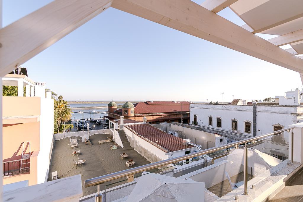Apartamentos Sol & Ria Olhão Exteriör bild
