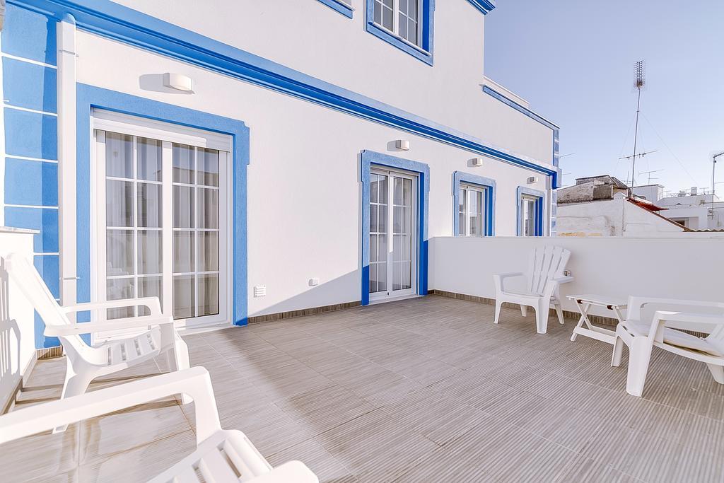 Apartamentos Sol & Ria Olhão Exteriör bild