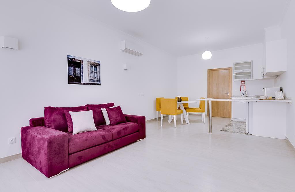Apartamentos Sol & Ria Olhão Exteriör bild