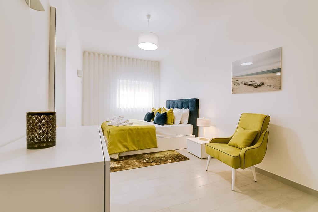 Apartamentos Sol & Ria Olhão Exteriör bild